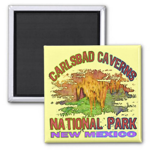 Carlsbad Caverns National Park New Mexico Magnet