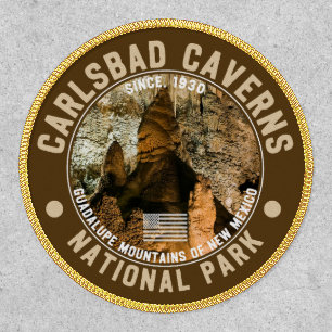 Carlsbad Caverns National Park New Mexico Patch