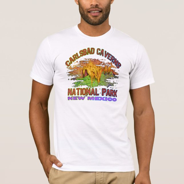 Carlsbad Caverns National Park, New Mexico T-Shirt (Front)