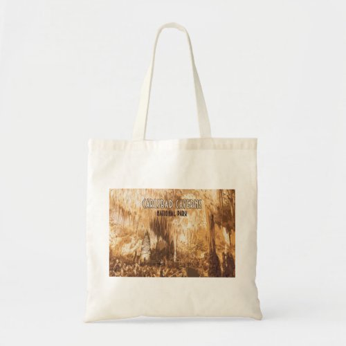 Carlsbad Caverns National Park New Mexico Tote Bag