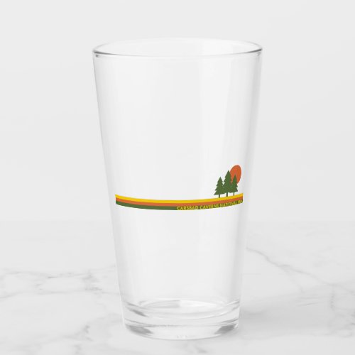 Carlsbad Caverns National Park Pine Trees Sun Glass