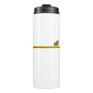 Carlsbad Caverns National Park Pine Trees Sun Thermal Tumbler