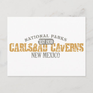 Carlsbad Caverns National Park Postcard