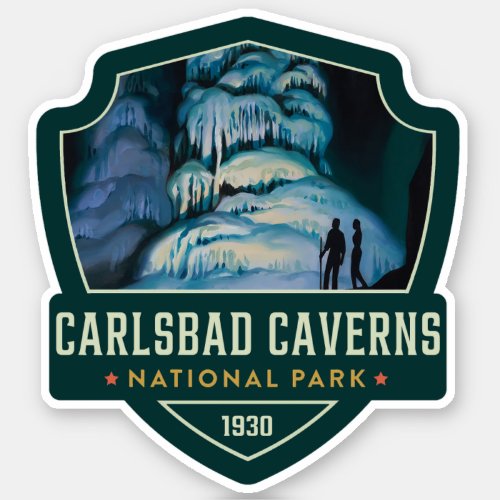 Carlsbad Caverns National Park Sticker