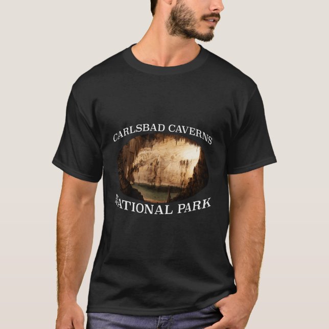 Carlsbad Caverns National Park T-Shirt (Front)