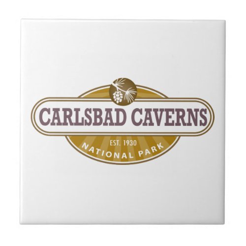 Carlsbad Caverns National Park Tile