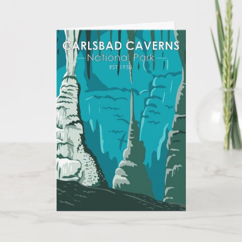 Carlsbad Caverns National Park Vintage