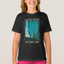 Carlsbad Caverns National Park Vintage Distressed  T-Shirt