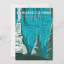 Carlsbad Caverns National Park Vintage 