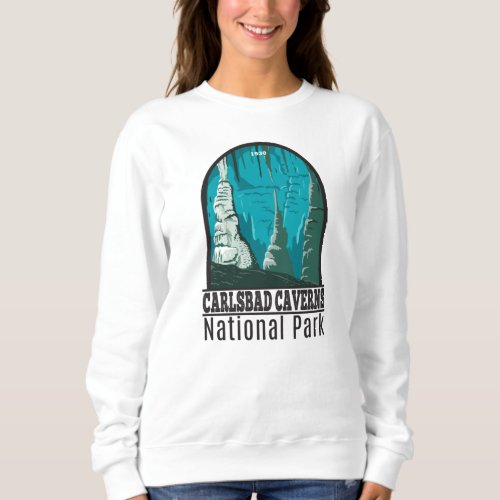 Carlsbad Caverns National Park Vintage Sweatshirt