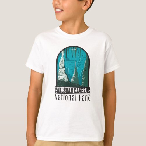 Carlsbad Caverns National Park Vintage T_Shirt