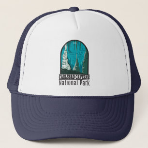 Carlsbad Caverns National Park Vintage Trucker Hat