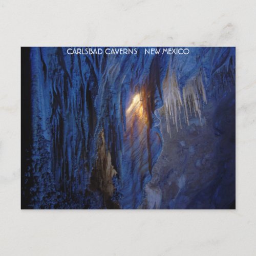 Carlsbad Caverns New Mexico Postcard