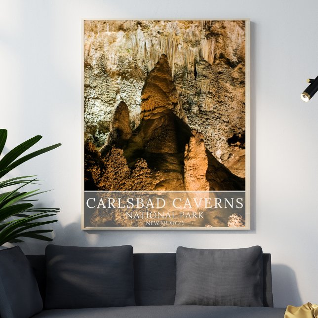 Carlsbad Caverns NP, NM Poster (Creator Uploaded)