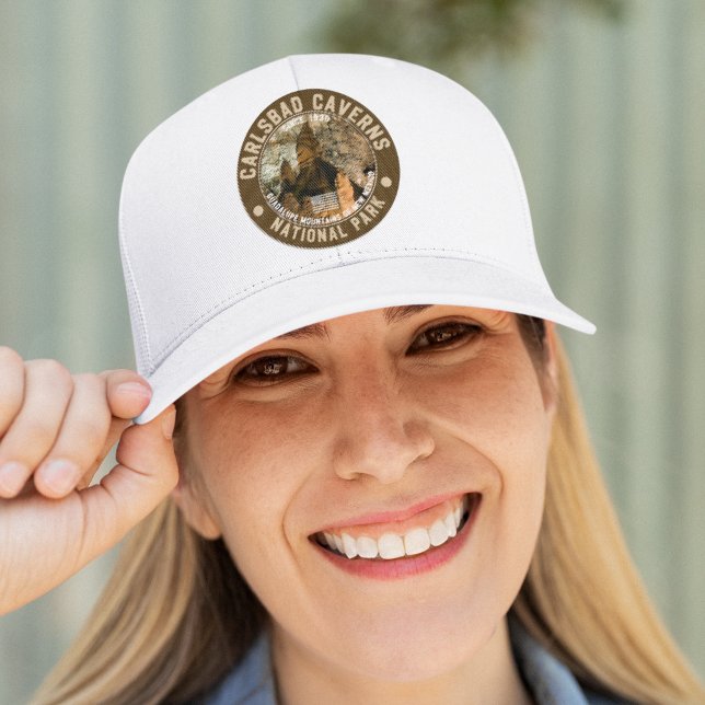 Carlsbad Caverns NP, NM Trucker Hat (Creator Uploaded)