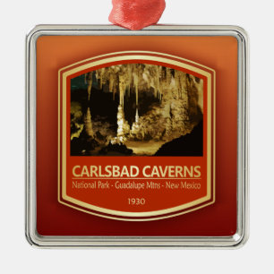 Carlsbad Caverns NP (PF1) Metal Ornament