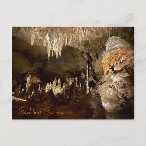 Carlsbad Caverns Postcard