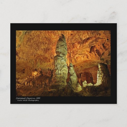 Carlsbad Caverns Postcard