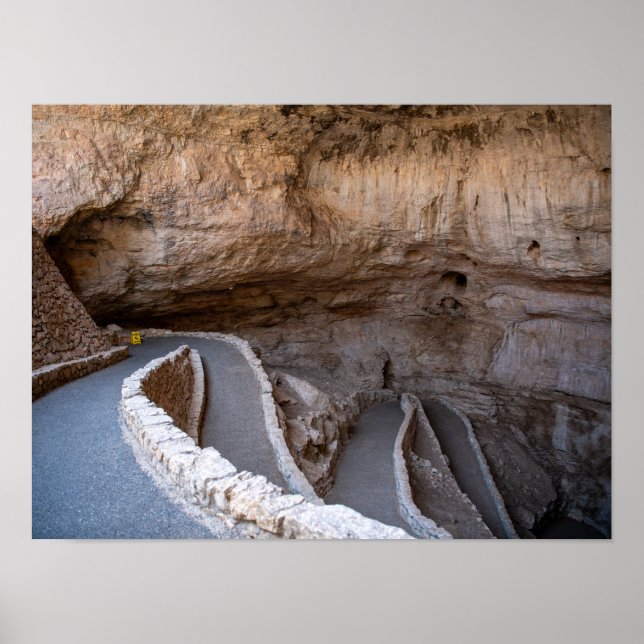 Carlsbad Caverns Poster (Front)