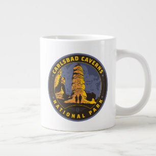 Carlsbad National Park Giant Coffee Mug