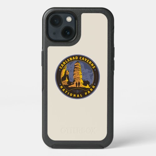 Carlsbad National Park iPhone 13 Case