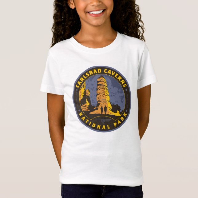 Carlsbad National Park T-Shirt (Front)