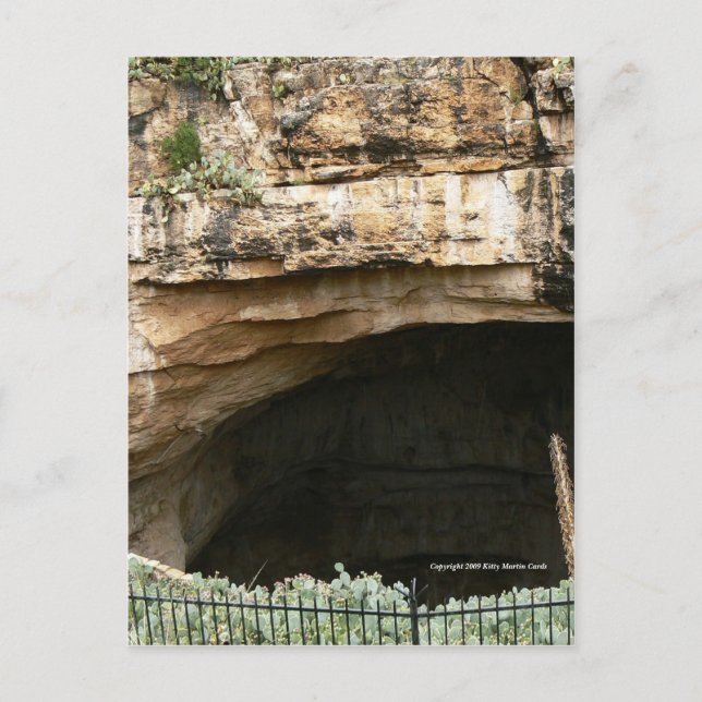 Carlsbad Natural Entrance Postcard (Front)