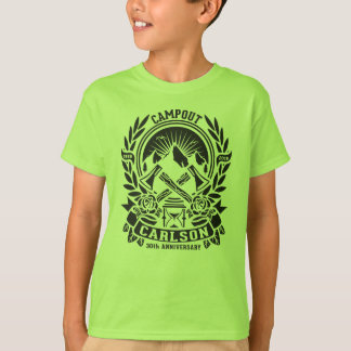 Carlson Campout 30th Anniversary Team Green T-Shirt