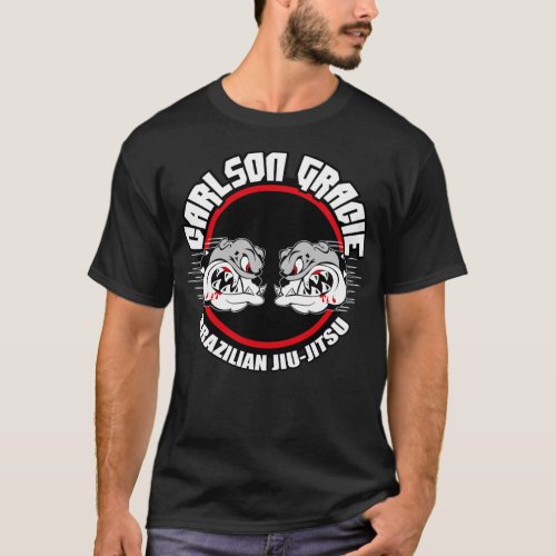 Carlson Gracie Brazilian Jiu Jitsu Martial arts Cl T_Shirt
