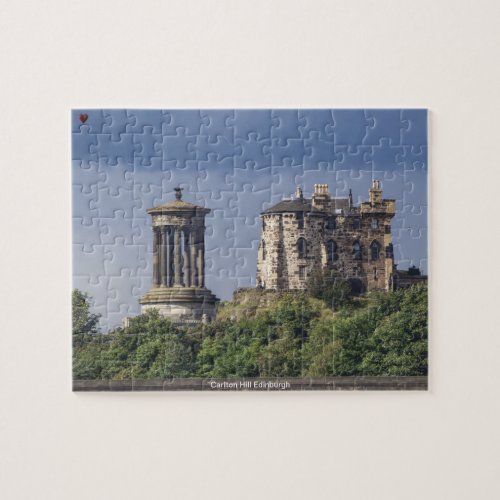 Carlton Hill Edinburgh Jigsaw Puzzle