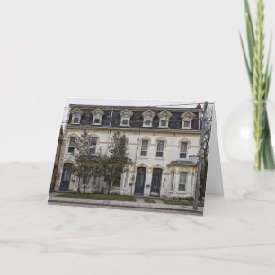 Carlton Street No 7 Color Version Thank You Card