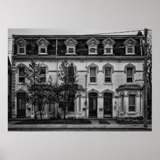 Carlton Street No 7 Poster