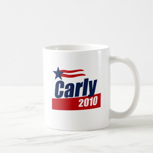 Carly 2010 coffee mug