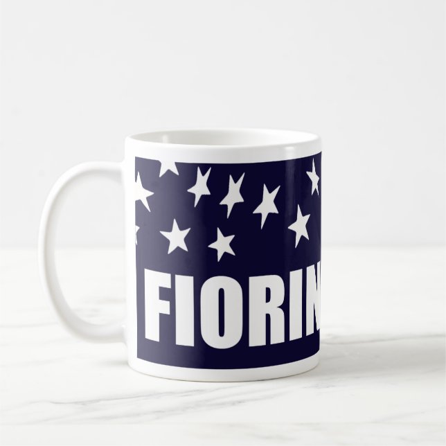Carly Fiorina 2016 Coffee Mug (Left)