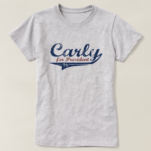 Carly Fiorina 2016 Swash T_Shirt