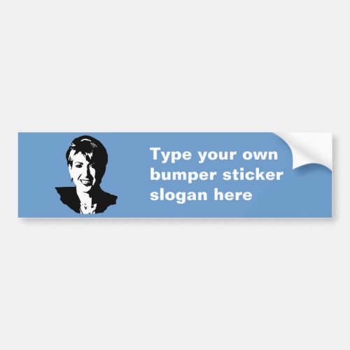 Carly Fiorina Bumper Sticker