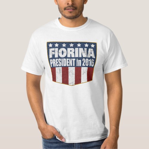 Carly Fiorina for President 2016 T_Shirt