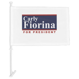 Carly Fiorina for President Campaign Sign 2016 Car Flag