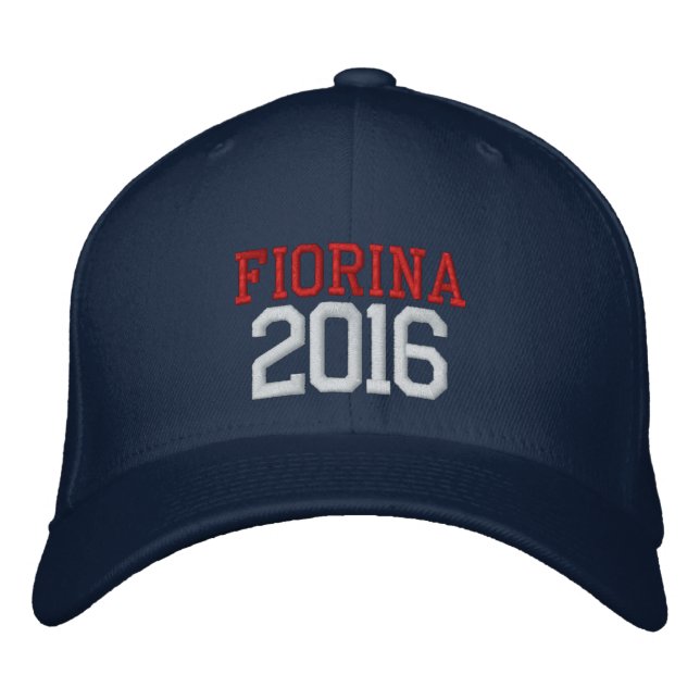 Carly Fiorina President 2016 Embroidered Baseball Hat (Front)