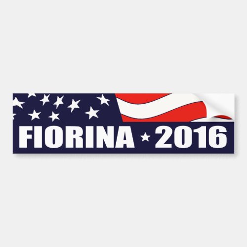 Carly Fiorina President in 2016 Bumper Sticker