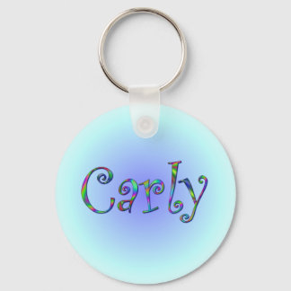 Carly Rainbow Keychain