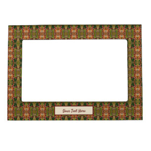 Carly w/ Label Magnetic Frame