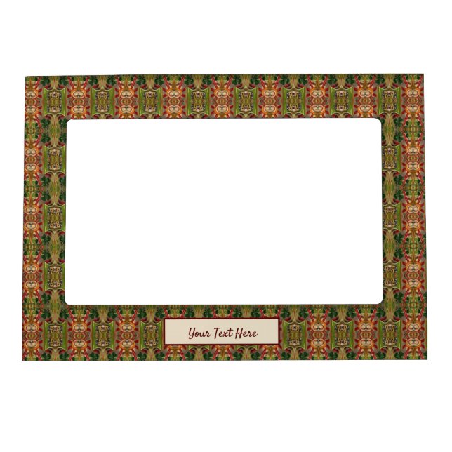 Carly w/ Label Magnetic Frame (Front)