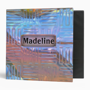 Carlyle's Prism Customizable Binder