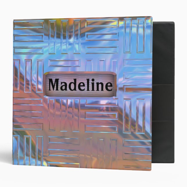 Carlyle's Prism Customizable Binder (Front/Inside)