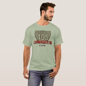 Carmageddon on the 405 T-Shirt (Front Full)