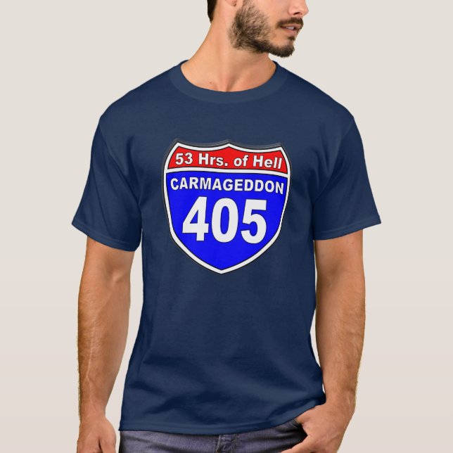 carmageddon T-Shirt (Front)