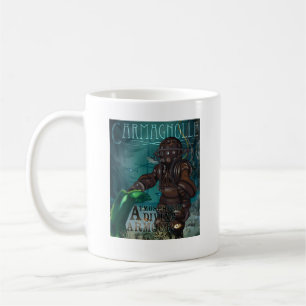 Carmagnolle Diving Armour mug (steampunk, retro)