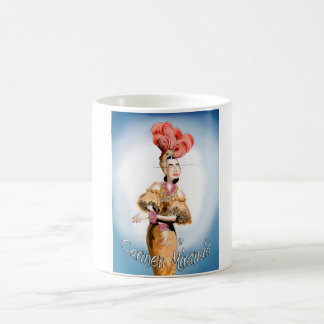 Carman Miranda Illustration Mug
