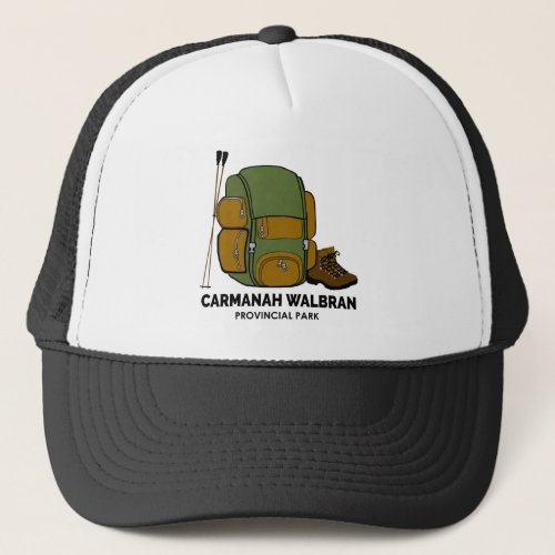 Carmanah Walbran Provincial Park Backpack Trucker Hat